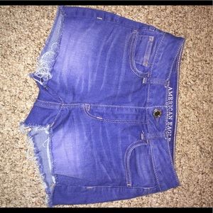 american eagle shorts
